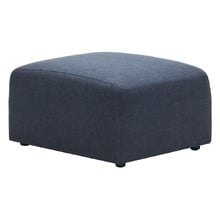 65cm Grey Addison Ottoman